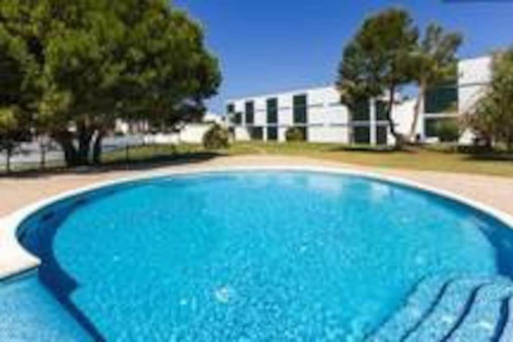 Precioso Apartamento En Complejo Con Piscina Cala en Bosch Kültér fotó